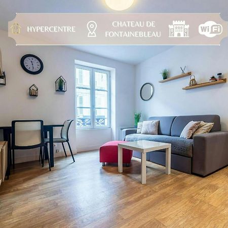 Apparthotel - Le Sweet Cosy Fontainebleau Exteriér fotografie