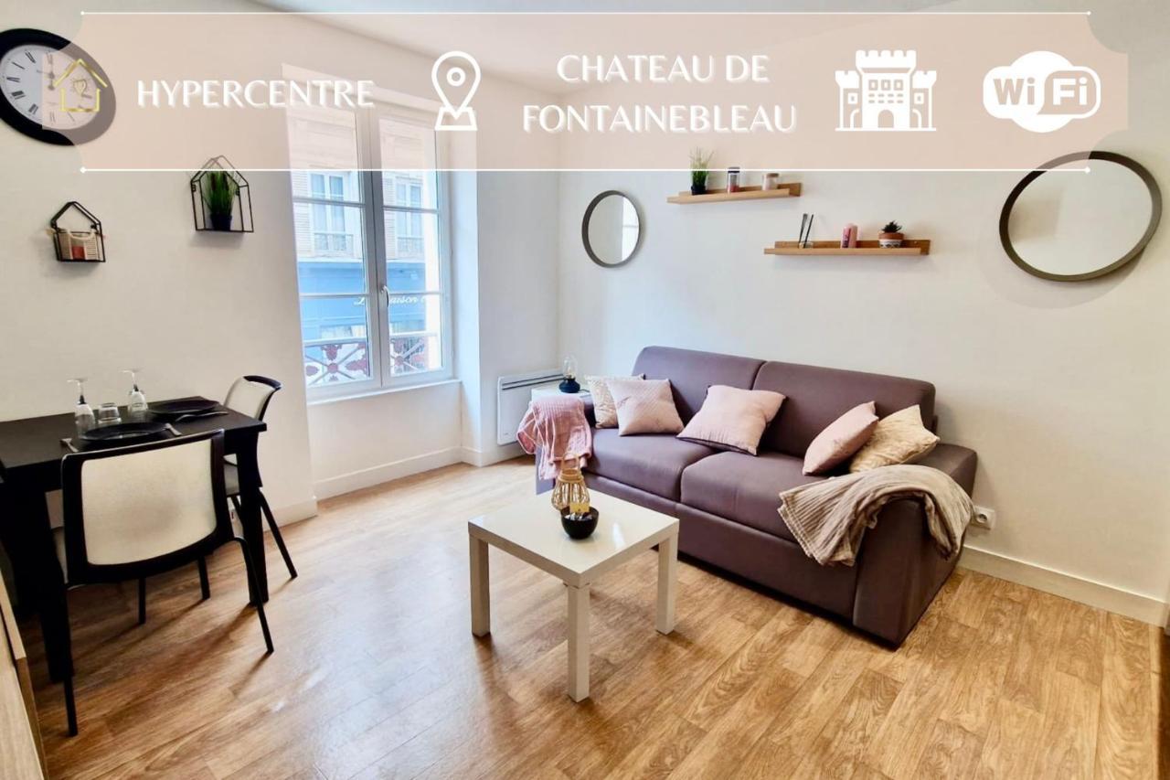 Apparthotel - Le Sweet Cosy Fontainebleau Exteriér fotografie