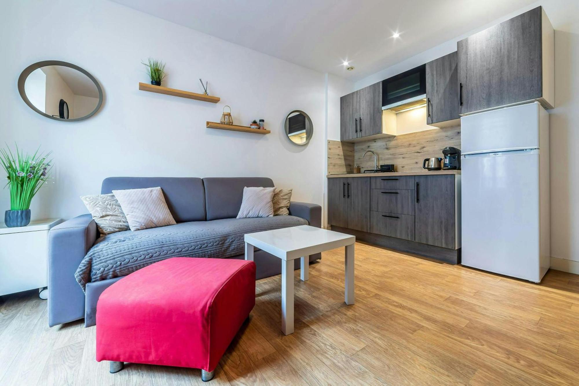 Apparthotel - Le Sweet Cosy Fontainebleau Exteriér fotografie