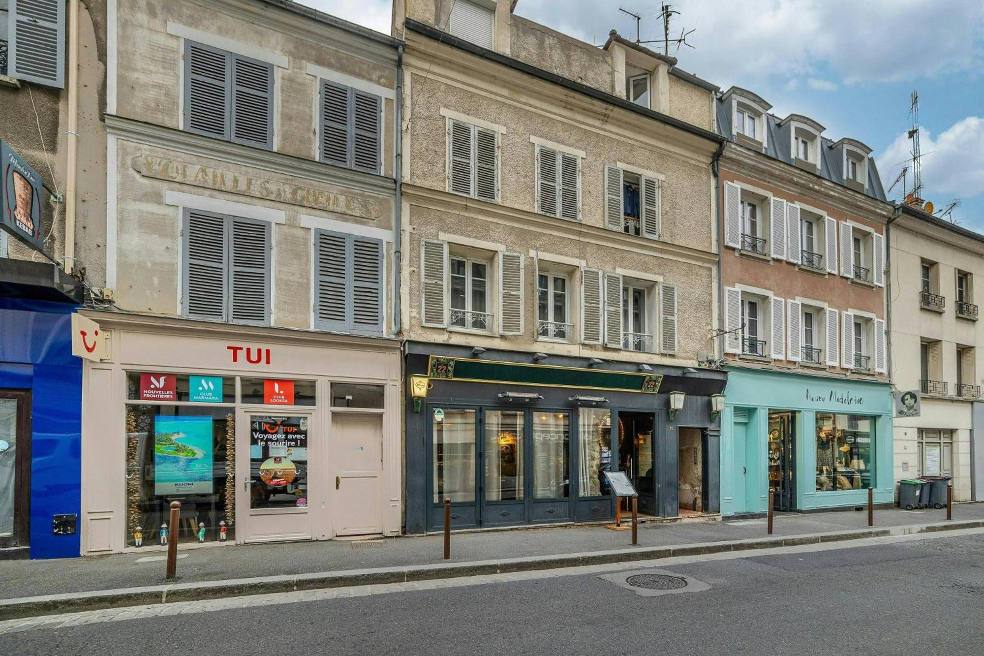 Apparthotel - Le Sweet Cosy Fontainebleau Exteriér fotografie