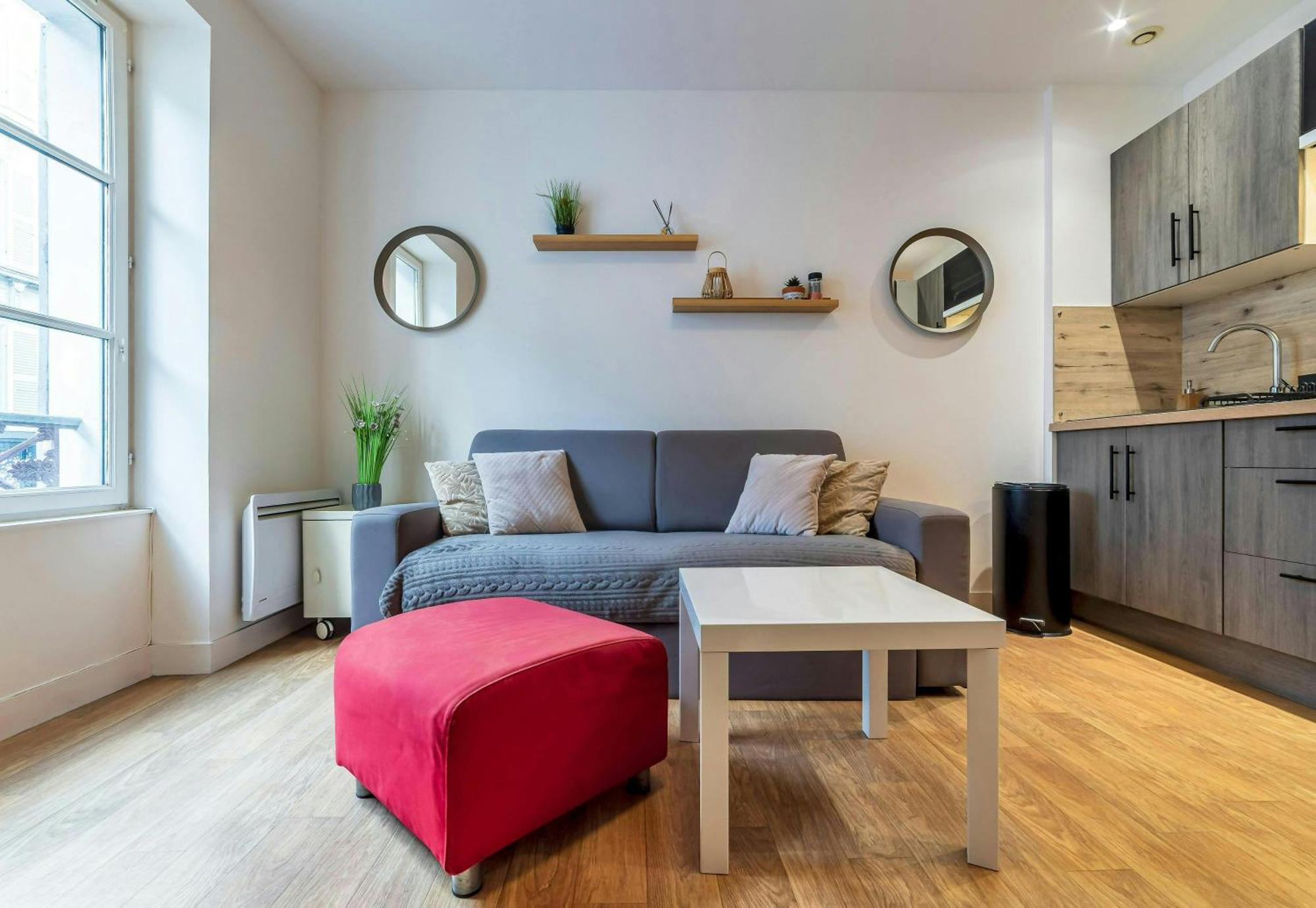 Apparthotel - Le Sweet Cosy Fontainebleau Exteriér fotografie