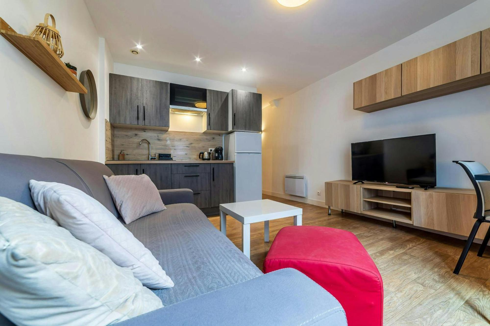 Apparthotel - Le Sweet Cosy Fontainebleau Exteriér fotografie