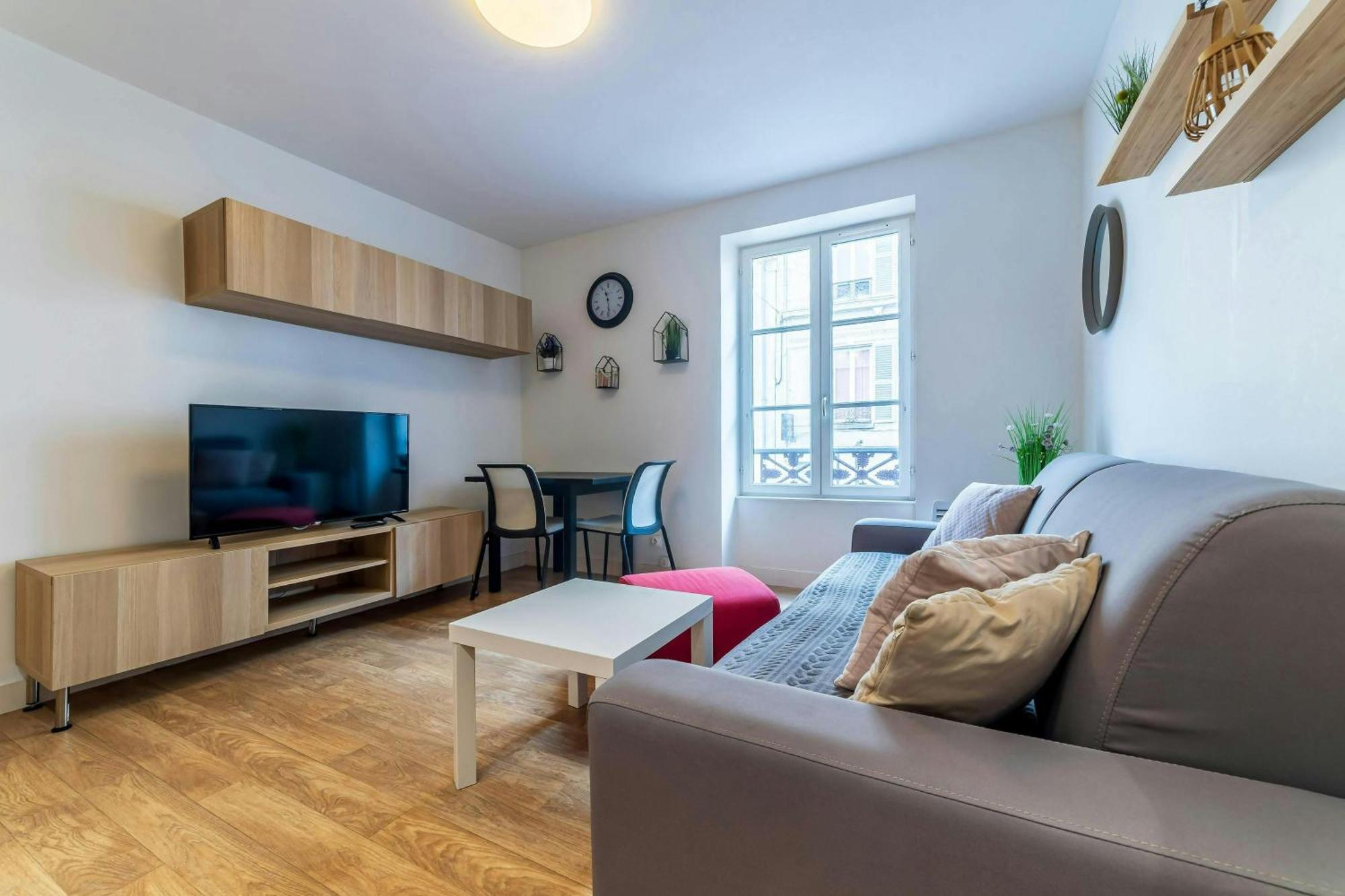 Apparthotel - Le Sweet Cosy Fontainebleau Exteriér fotografie
